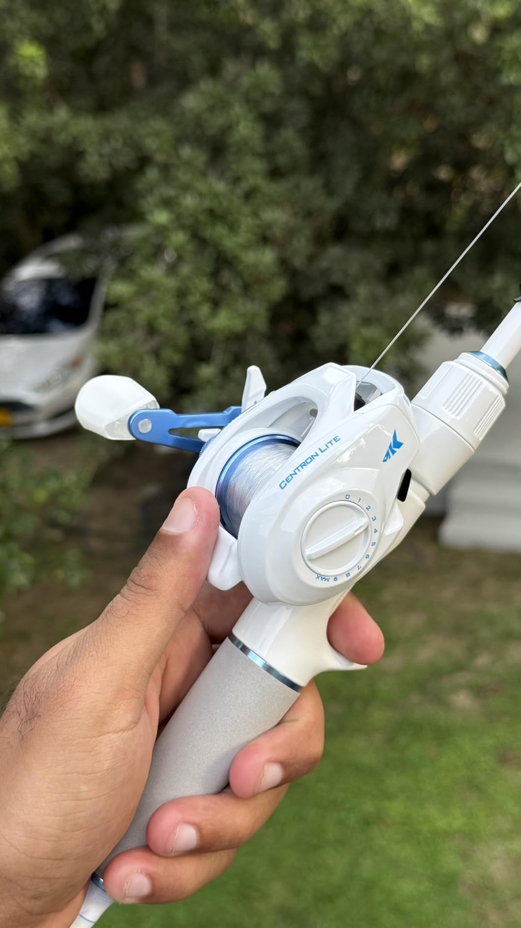 KastKing Centron Lite Fishing Rod and Reel Combo, IM6 Graphite 2Pc Blanks, Stainless Steel Guides with Ceramic Rings, Contoured EVA Handles & Fighting Butt, Split or Full Rear Handle Design, 13 Models customer photo 2