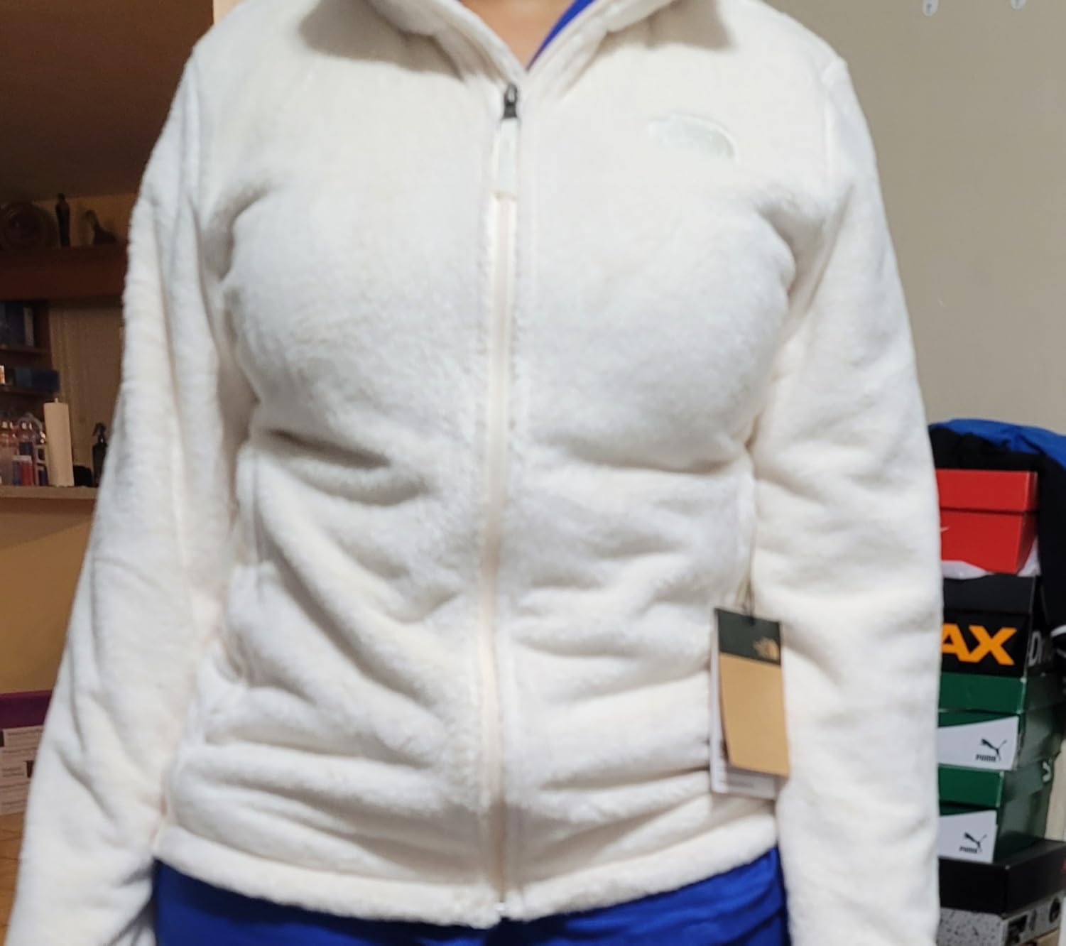 The North Face Women's Osito Full Zip Fleece Jacket (Standard & Plus Size) - Soft & Lightweight Fleece, Secure Zip Pockets customer photo 1