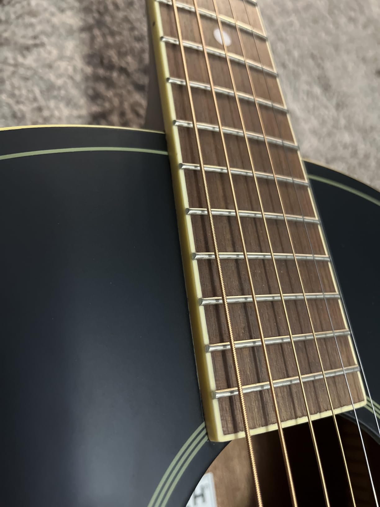 Gretsch Jim Dandy Dreadnought Acoustic Guitar - Rex Burst customer photo 1