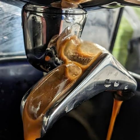 54mm Portafilter Double Spout Compatible with Breville Bambino Plus (BES500)/ Infuser (BES840XL) 54mm Breville Barista Series-ABS Handle customer photo 2