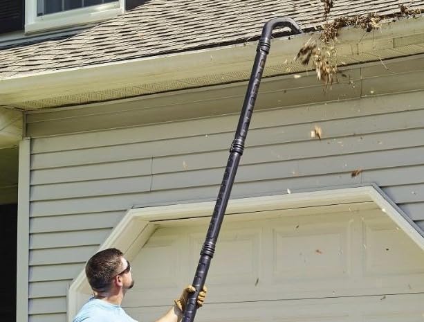 Sealegend Universal Gutter Cleaning Kit for Leaf Blowers (11 Feet) customer photo 1
