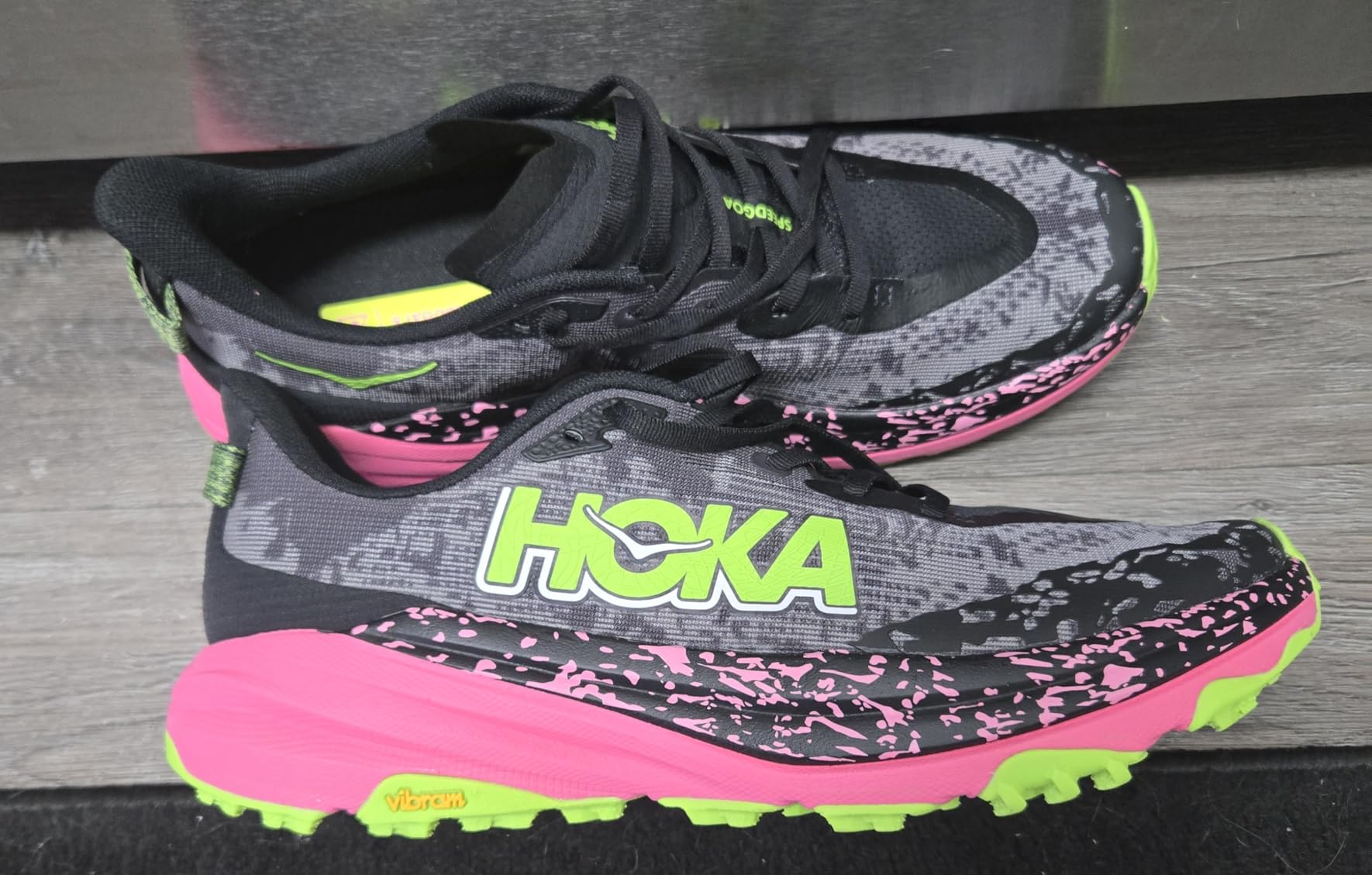Hoka Men's Speedgoat 6 Mid GTX Hiking Shoe customer photo 1
