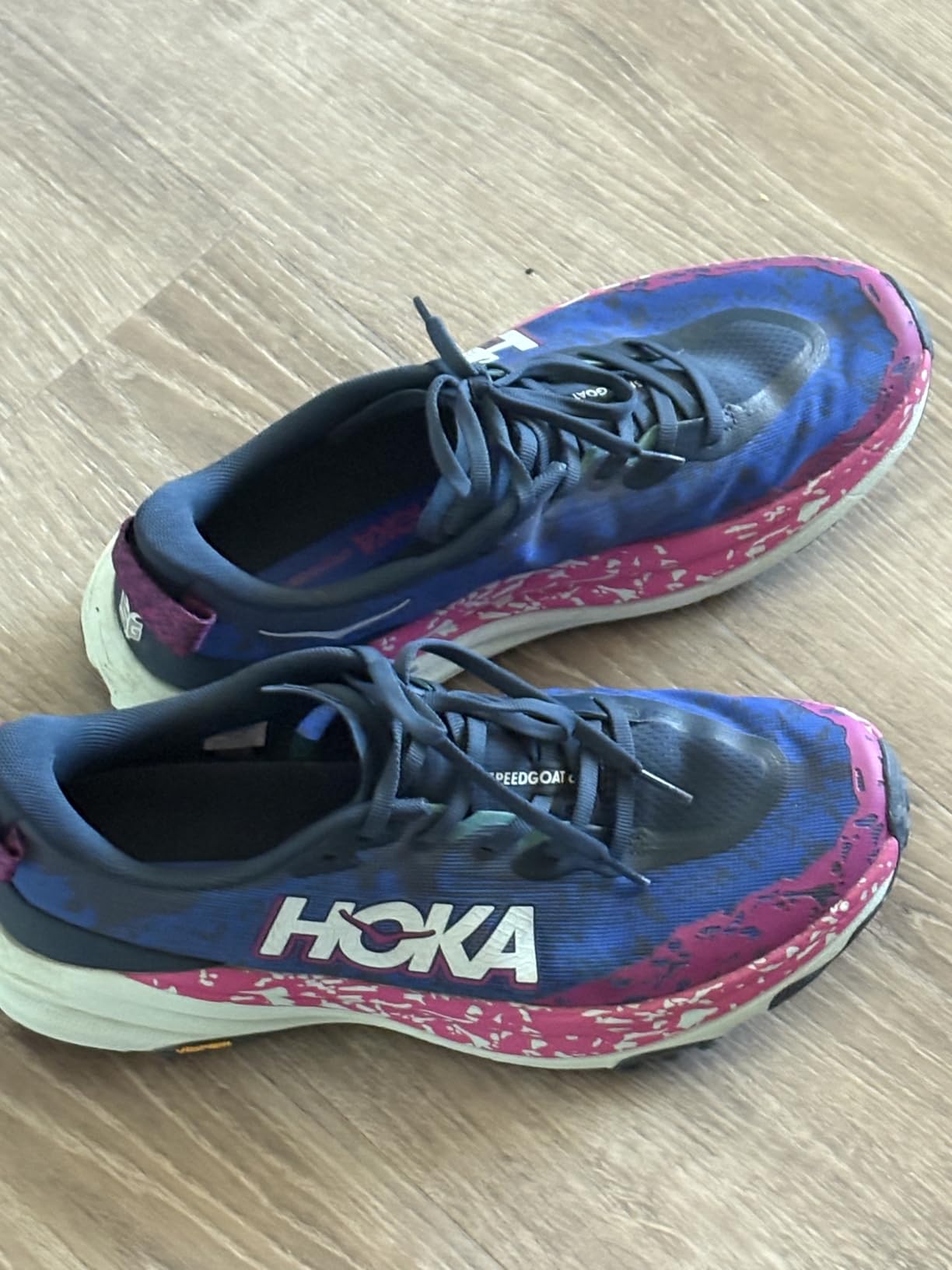 Hoka Men's Speedgoat 6 Mid GTX Hiking Shoe customer photo 2