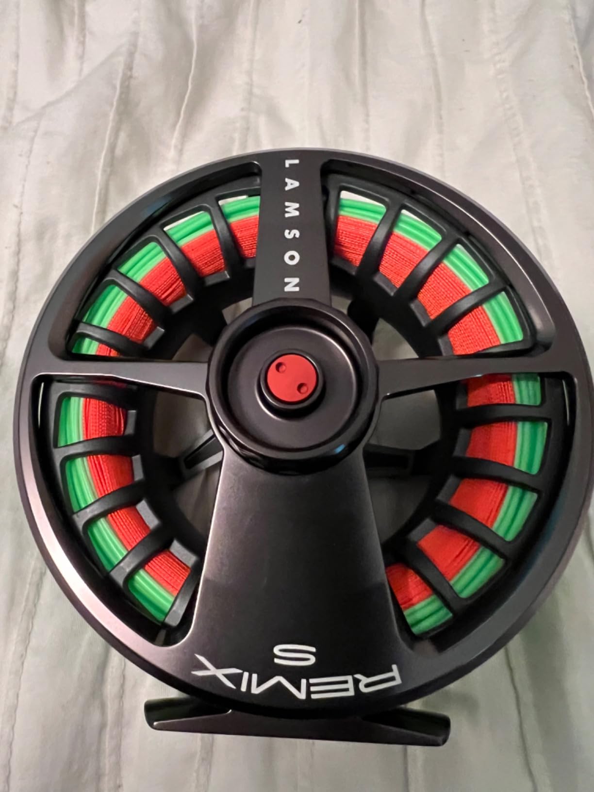 LAMSON Remix S-Series Fly Fishing Reel | All-Water | Large Arbor, CNC Machined Frame + Pressure Cast Spool customer photo 1