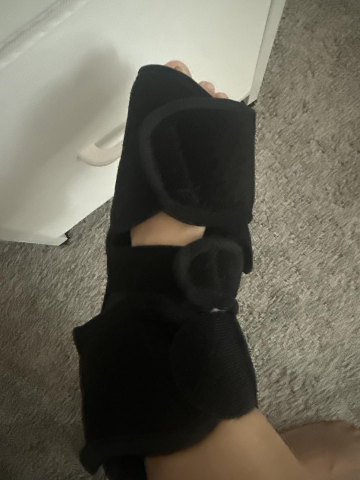 Plantar Fasciitis Night Splint, Plantar Fasciitis Brace and Support | Plantar Fasciitis Relief, Dorsal Night Splint for Plantar Fasciitis Women and Men, Planter Facetious Support, Foot Splint customer photo 1