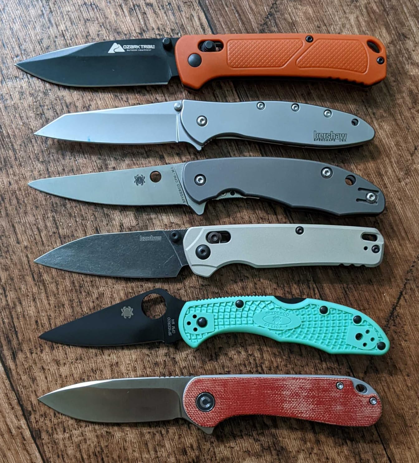 Kershaw Bel Air Pocket Knife, Made in The USA, 3.1 inch CPM MagnaCut Steel Blade customer photo 1