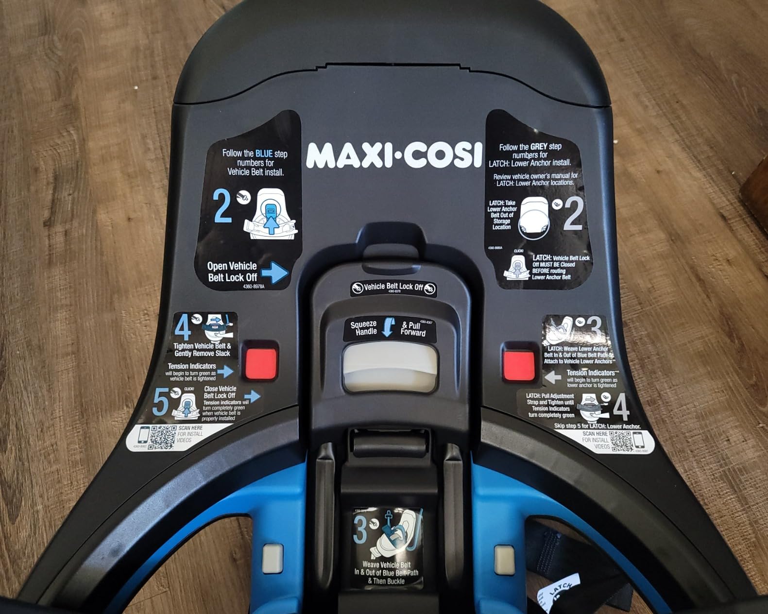 Maxi-Cosi Peri 180 Rotating Infant Car Seat, Baby Car Seat Rotating Carseat, Onyx Wonder customer photo 2