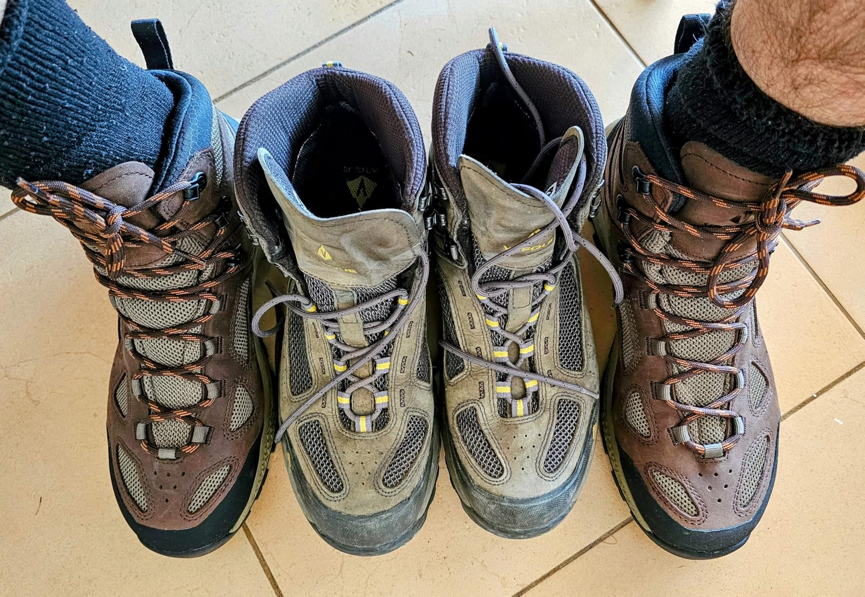 Vasque Men's Breeze Waterproof Hiking Boot customer photo 2