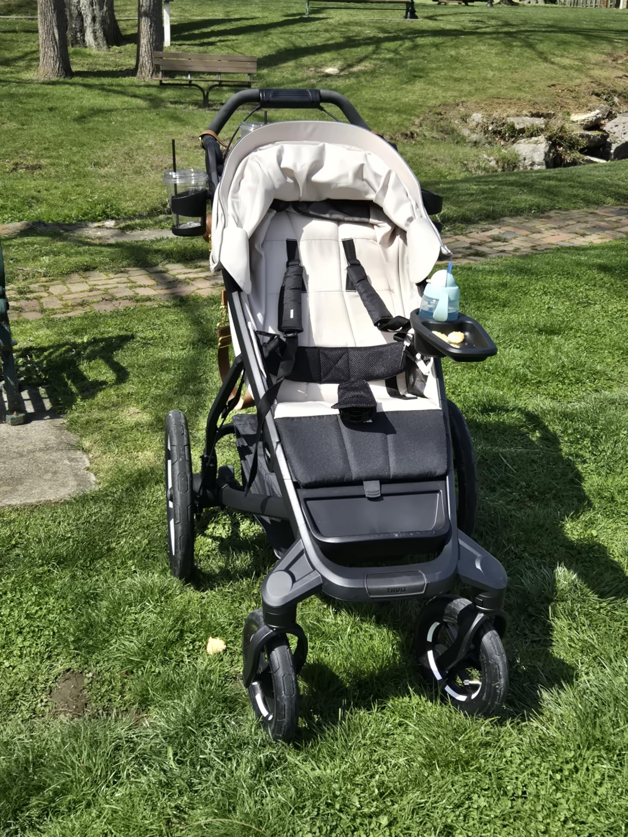 Thule Urban Glide 4-Wheel Single Child All-Terrain Stroller, Full-Suspension System, Air-Filled Tires customer photo 1