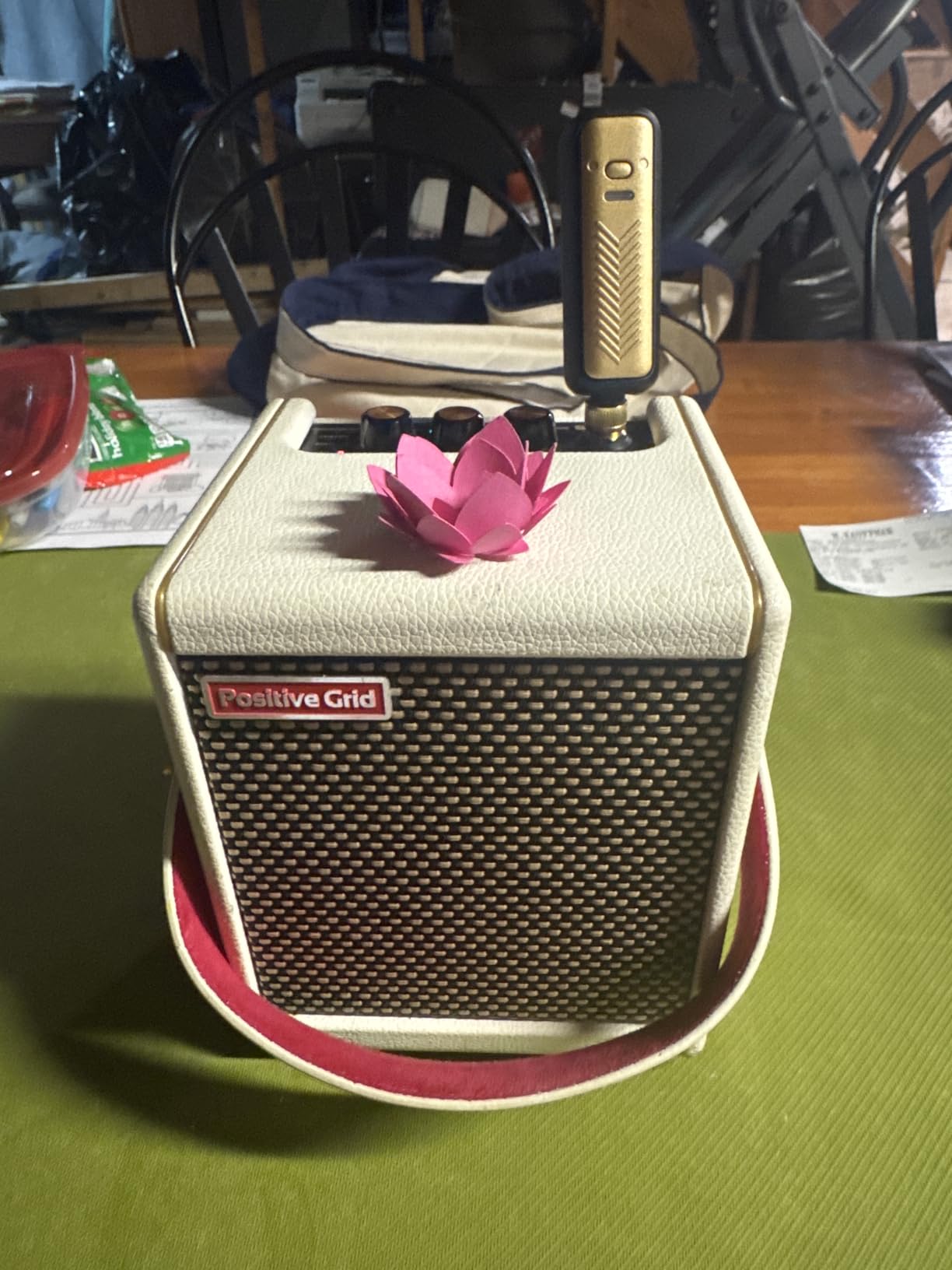 Positive Grid Spark Link Wireless Guitar System for Electric, Acoustic, Bass & More customer photo 2