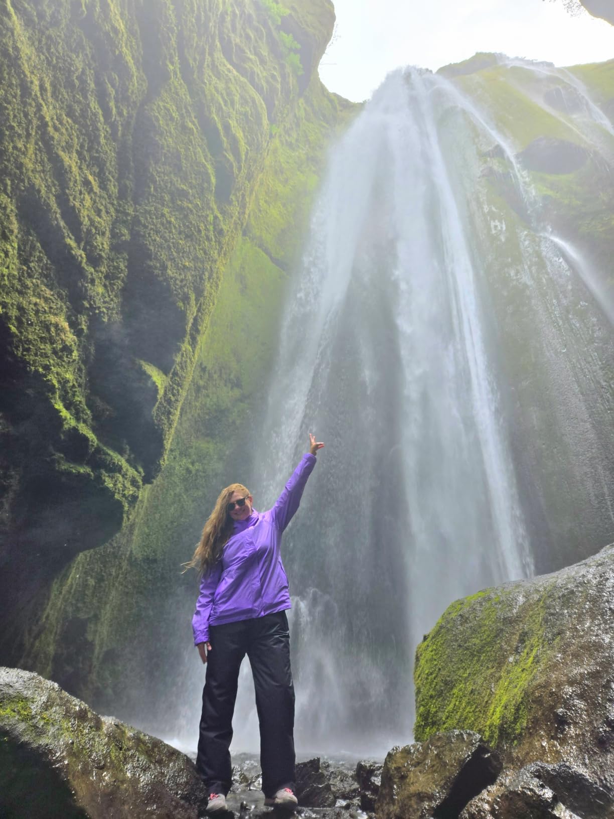 33,000ft Packable Rain Pants for Women Waterproof Pants Lightweight Rain Over Pants Outdoor Windproof Pant for Golf Hiking customer photo 2