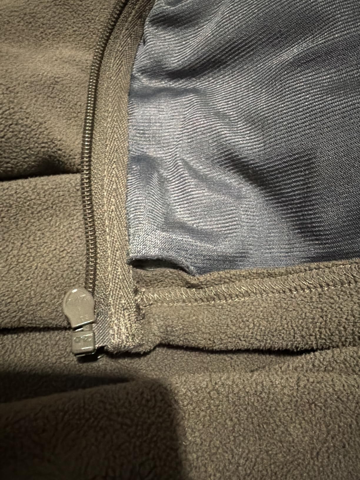 Men's Full Zip Fleece Jacket Lightweight Warm Soft Polar Long Sleeve Jackets with Pockets customer photo 1