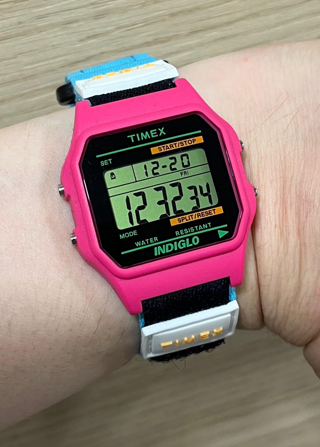 Unisex Classical Digital 36mm Watch customer photo 1