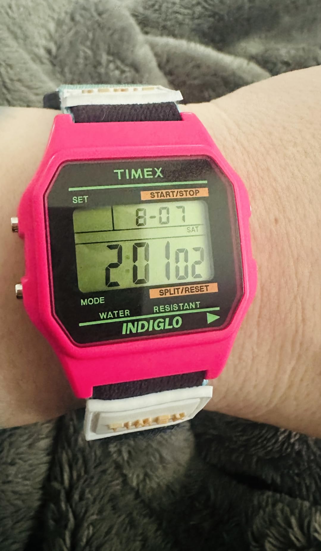 Unisex Classical Digital 36mm Watch customer photo 2
