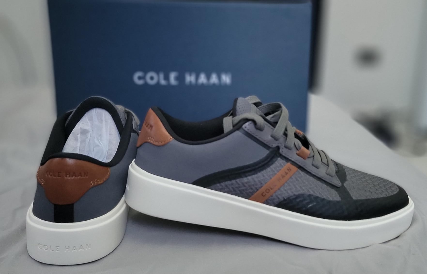 Cole Haan Men's Grand Crosscourt Winner Sneaker customer photo 1