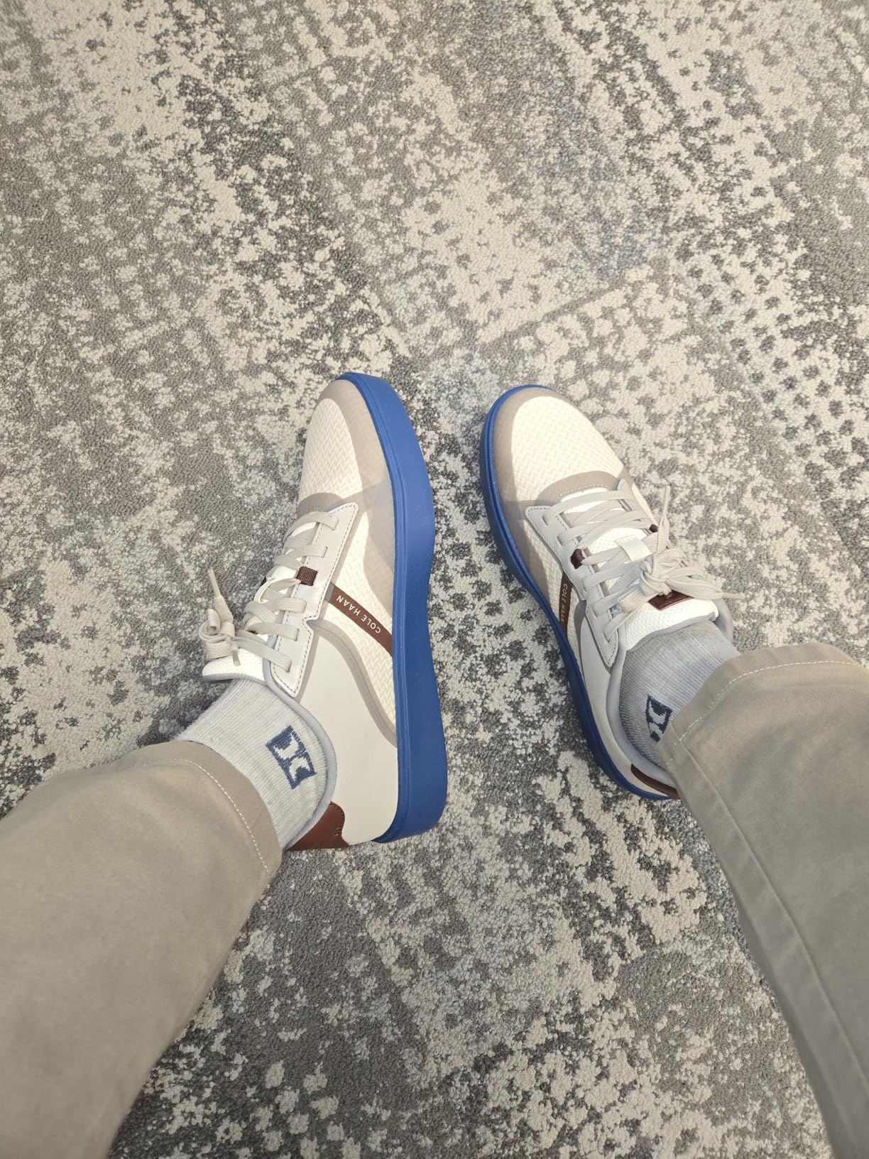 Cole Haan Men's Grand Crosscourt Winner Sneaker customer photo 2
