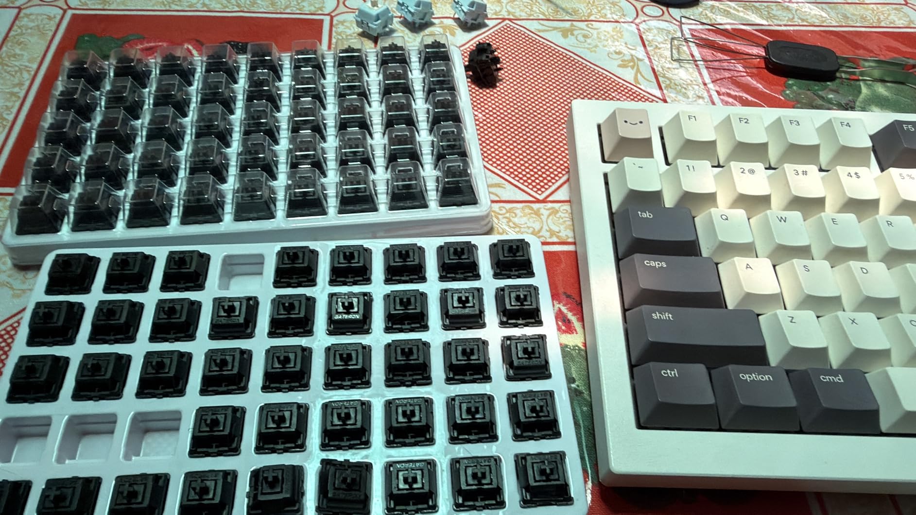 Gateron Oil King V2 Pre Lubed 5pin Linear Switches for Mechanical Keyboard (90PCS, Oil King) customer photo 1