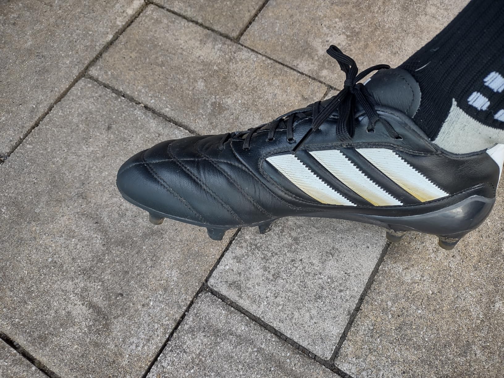 adidas Men's Copa Icon II Firm Ground Soccer Shoes customer photo 2