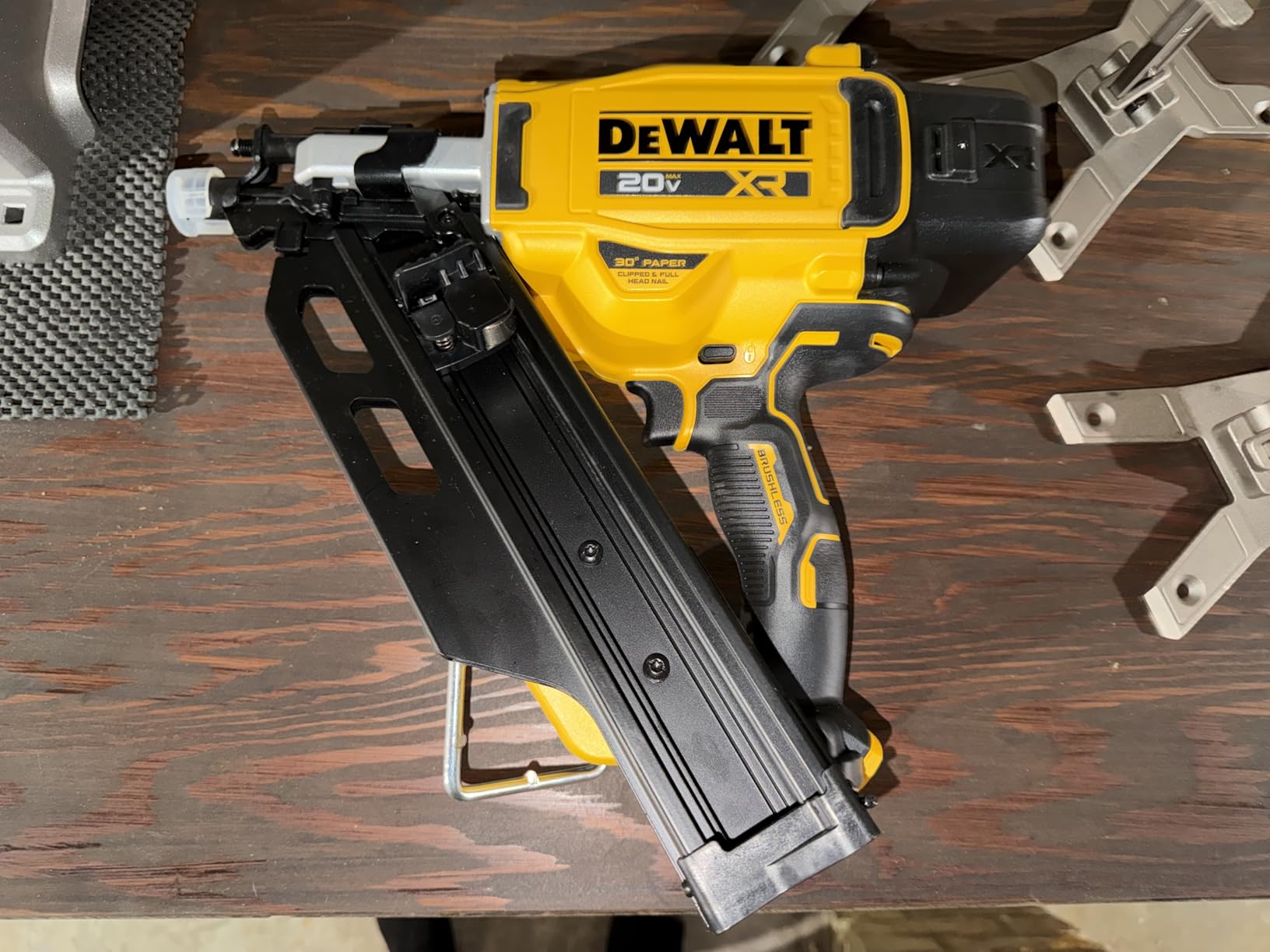 DeWalt 20V MAX 30-Degree Framing Nailer (Bare Tool) customer photo 1