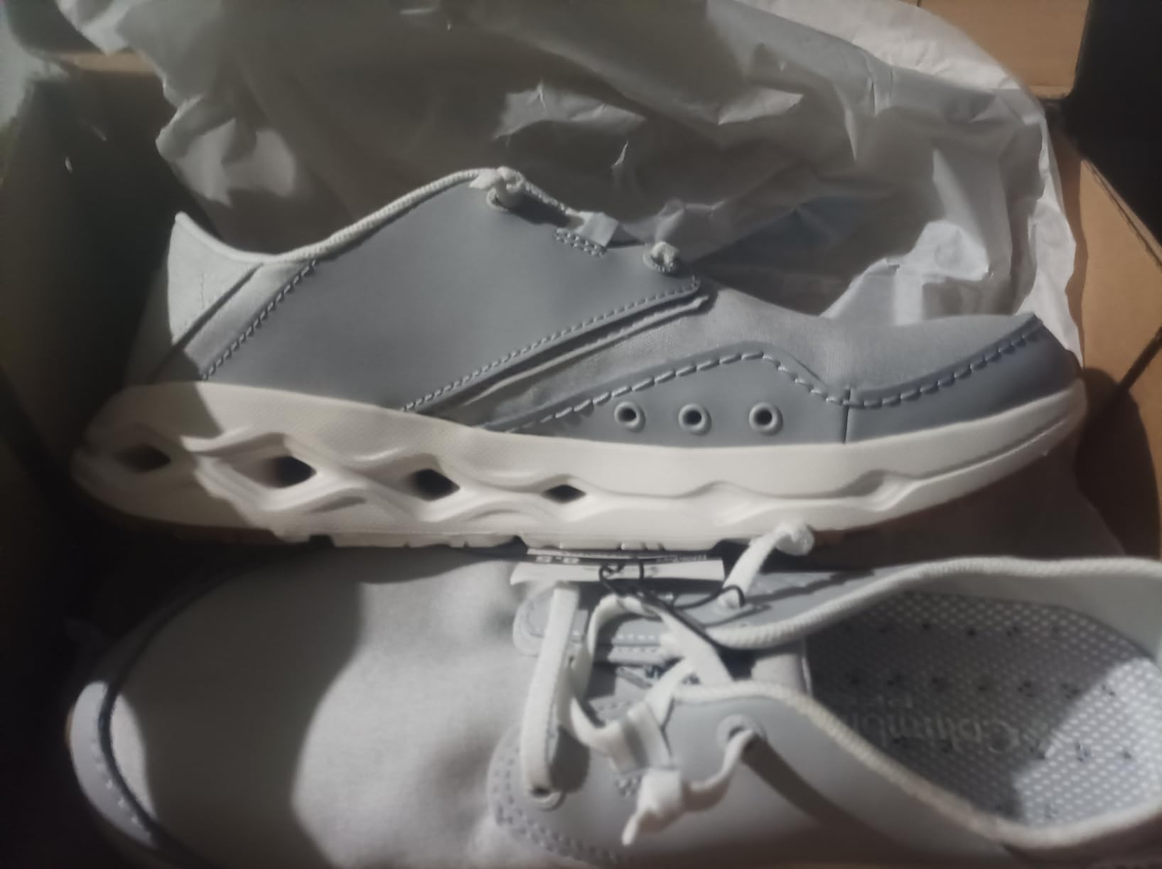 Columbia Men's PFG Bahama X Relaxed Boat Shoe customer photo 1