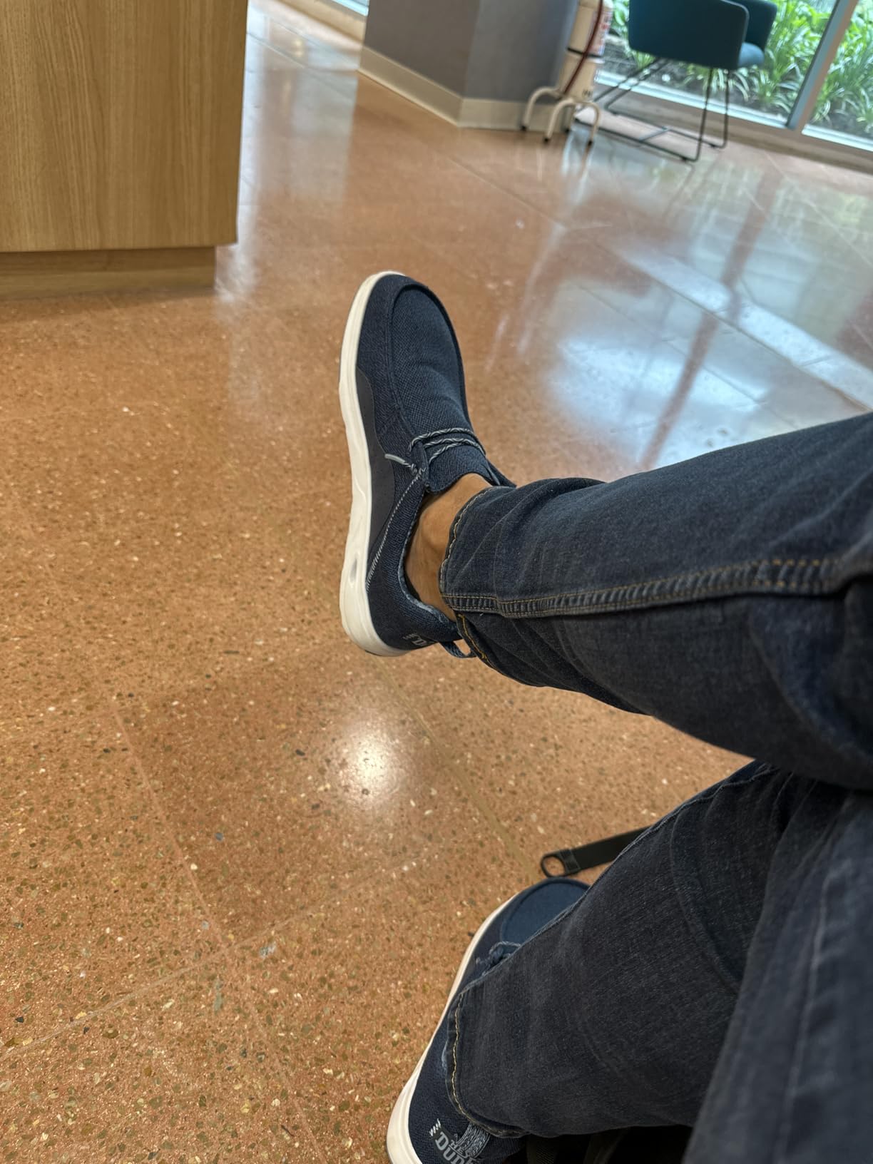 Heydude Men's Wally Hey2O Mesh Slip On Shoes | Lightweight Comfort for Beach Days, Travel and Everyday Wear customer photo 1