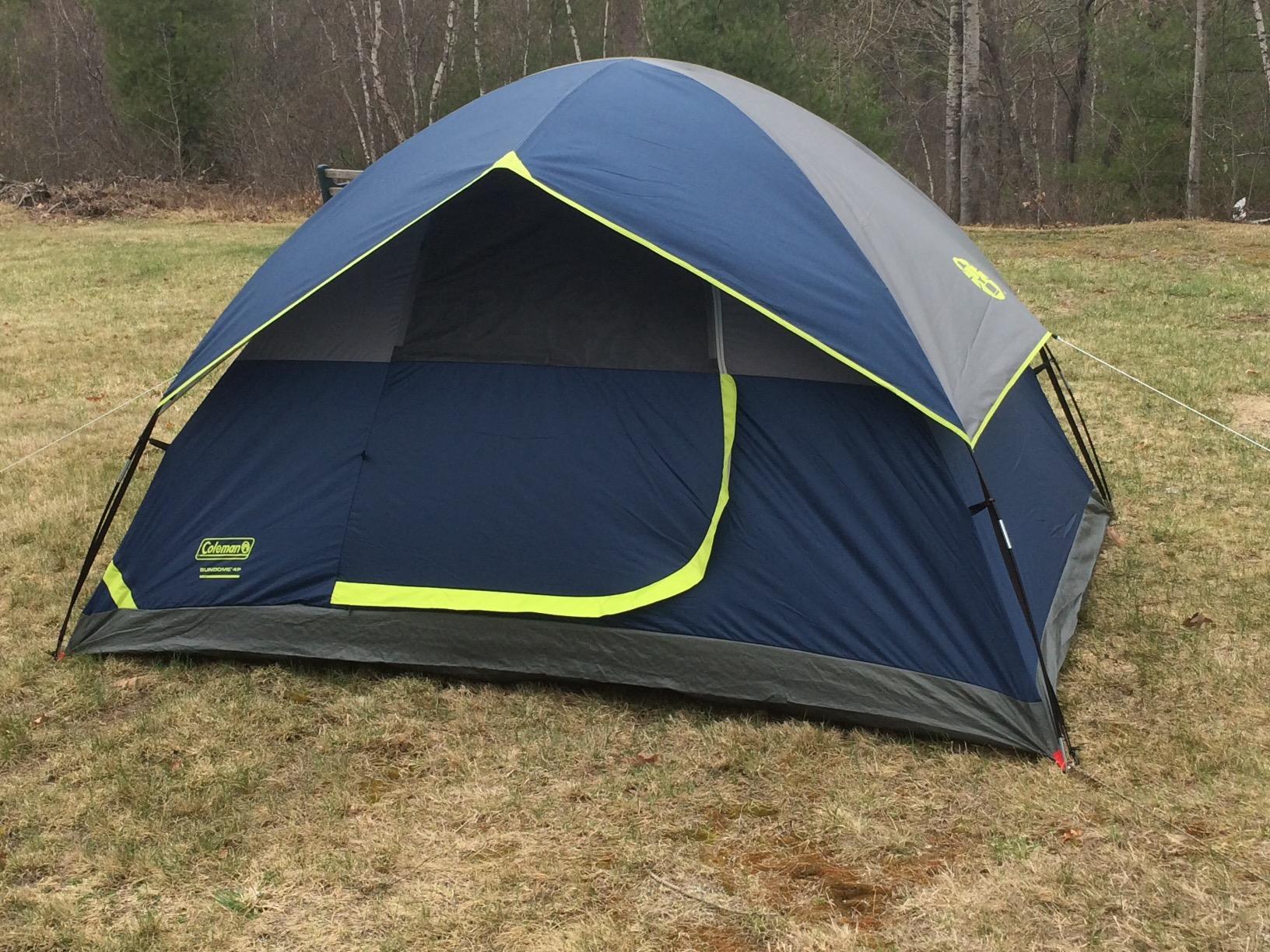 Coleman Tents Coleman Sundome Tent customer photo 1