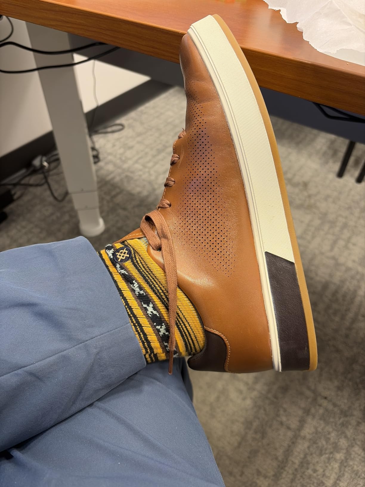 Cole Haan Men's Grandpro Angleace Sneaker customer photo 1