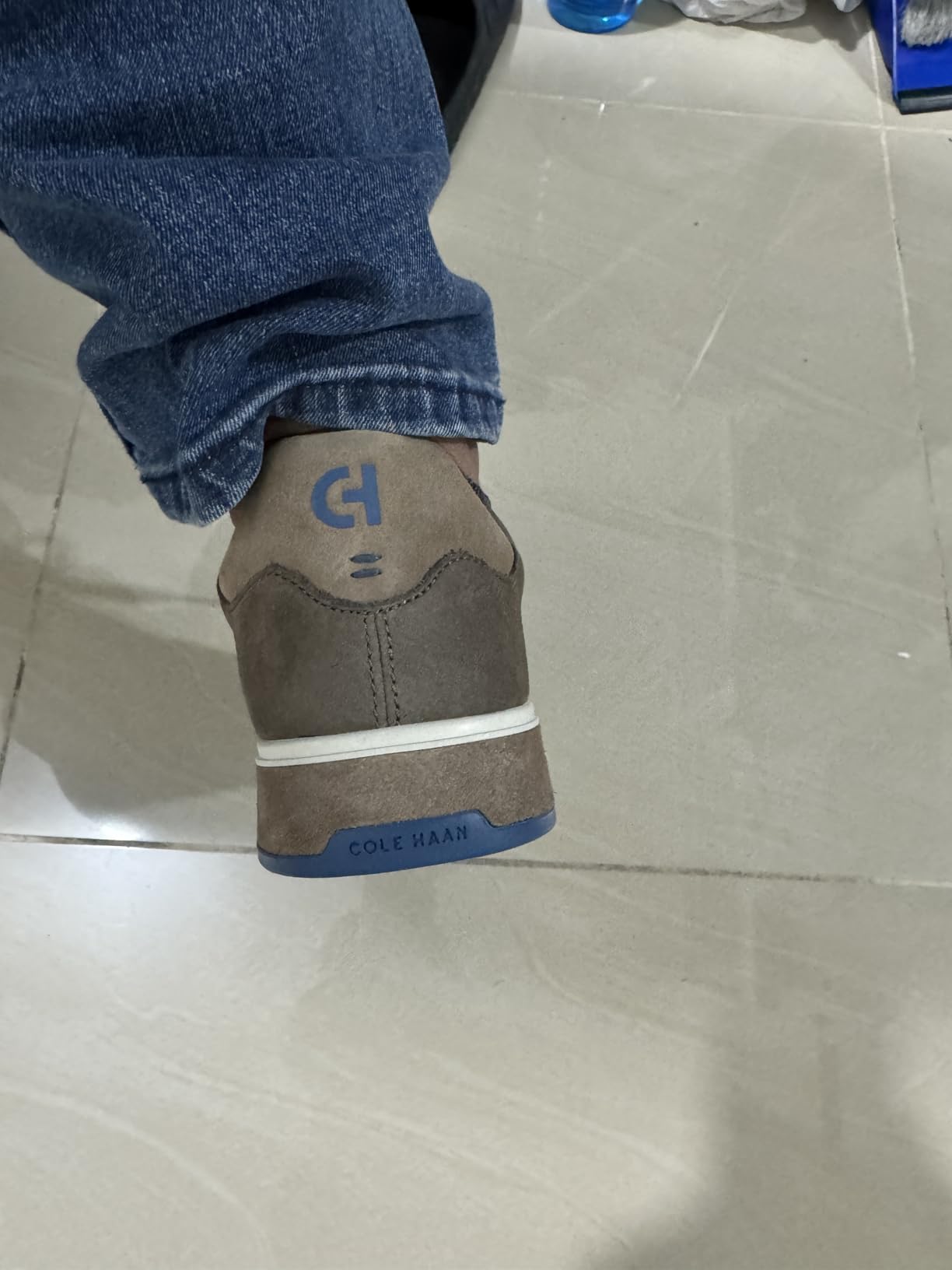 Cole Haan Men's Grandpro Angleace Sneaker customer photo 2