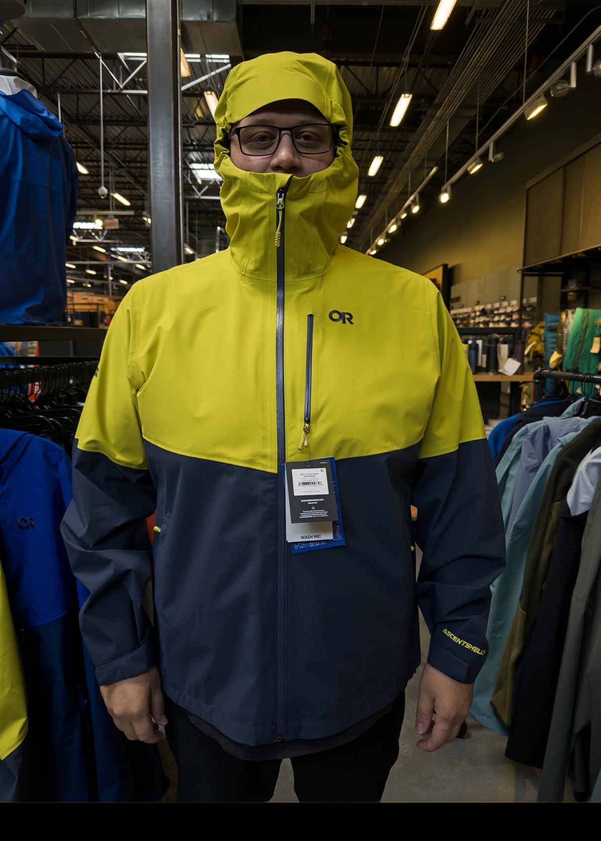 Outdoor Research Men's Foray 3L Jacket - Waterproof, Windproof, Hooded Hardshell customer photo 1