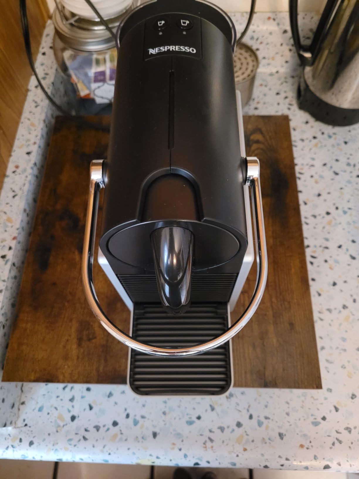 Pixie Aluminum Espresso Machine by De'Longhi customer photo 2