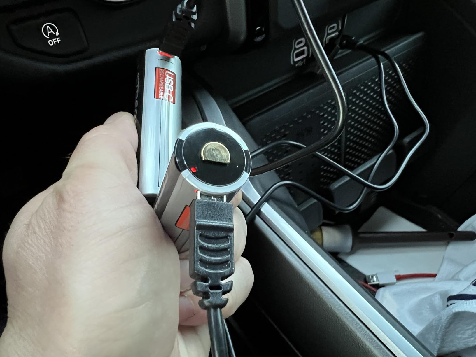 Streamlight 88132 ProTac HL 6 5,300-Lumen 80,000-Candela Rechargeable Flashlight with Y USB-C Cord and Wrist Lanyard, Black customer photo 1