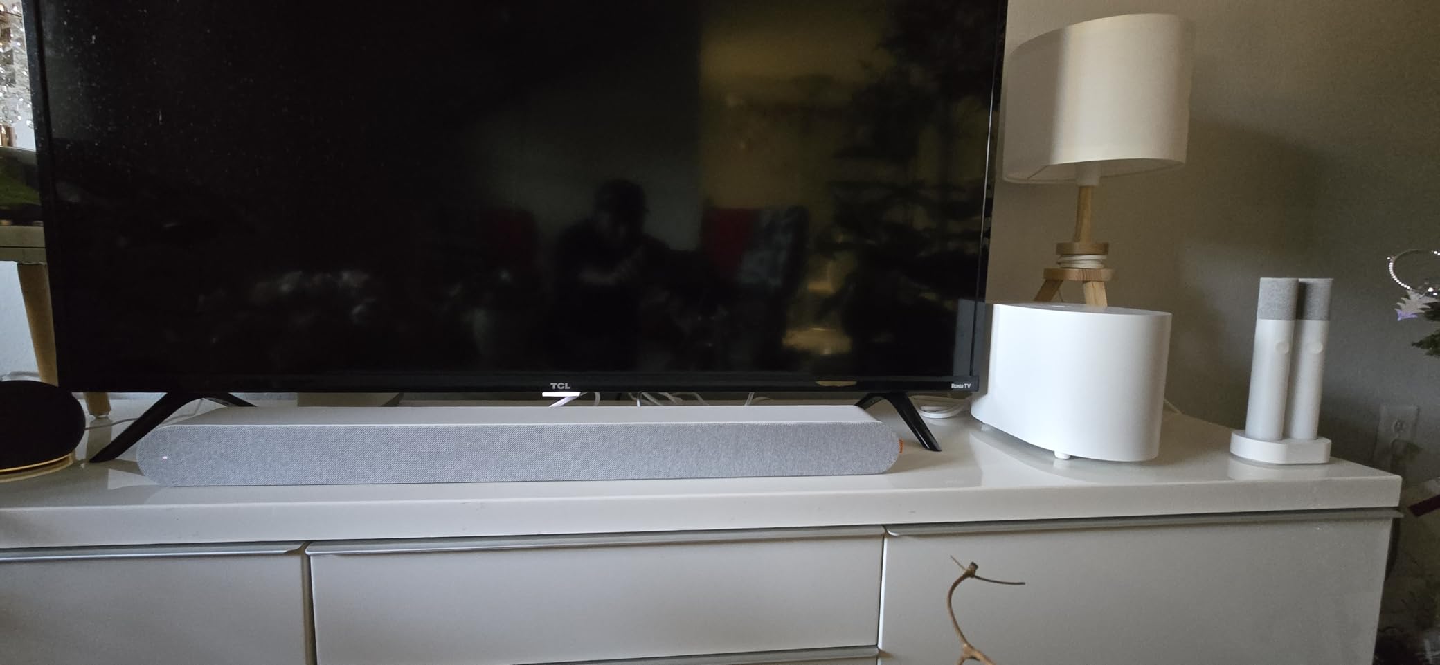 VIZIO MicMe 2.1 Karaoke Soundbar, 2 Wireless Microphones, Wireless Subwoofer w/Dolby Atmos, DTS:X, Bluetooth Speaker, QuickFit Compatible - SK210X-0805 customer photo 1