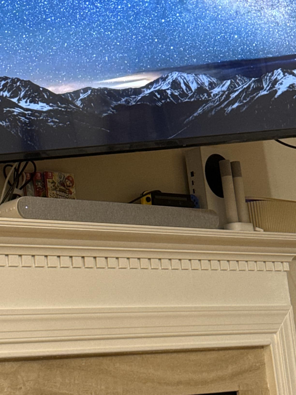 VIZIO MicMe 2.1 Karaoke Soundbar, 2 Wireless Microphones, Wireless Subwoofer w/Dolby Atmos, DTS:X, Bluetooth Speaker, QuickFit Compatible - SK210X-0805 customer photo 2