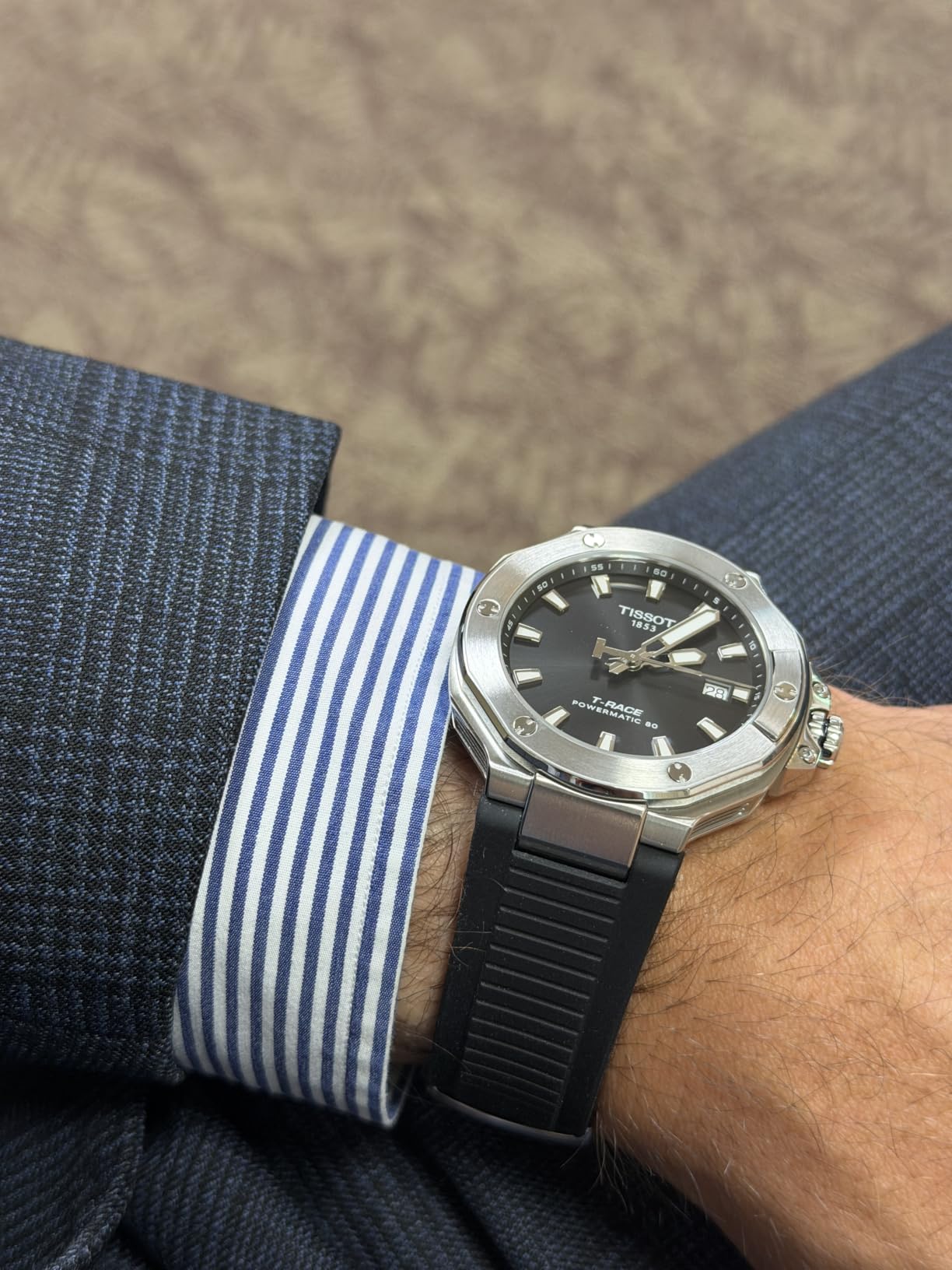 Tissot T-Race Powermatic 80 41mm Swiss Automatic Watch customer photo 1