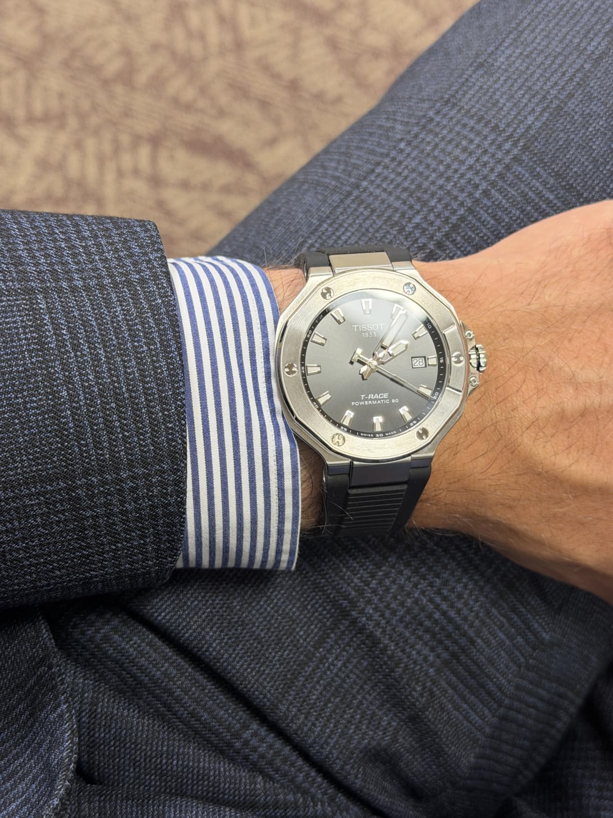 Tissot T-Race Powermatic 80 41mm Swiss Automatic Watch customer photo 2