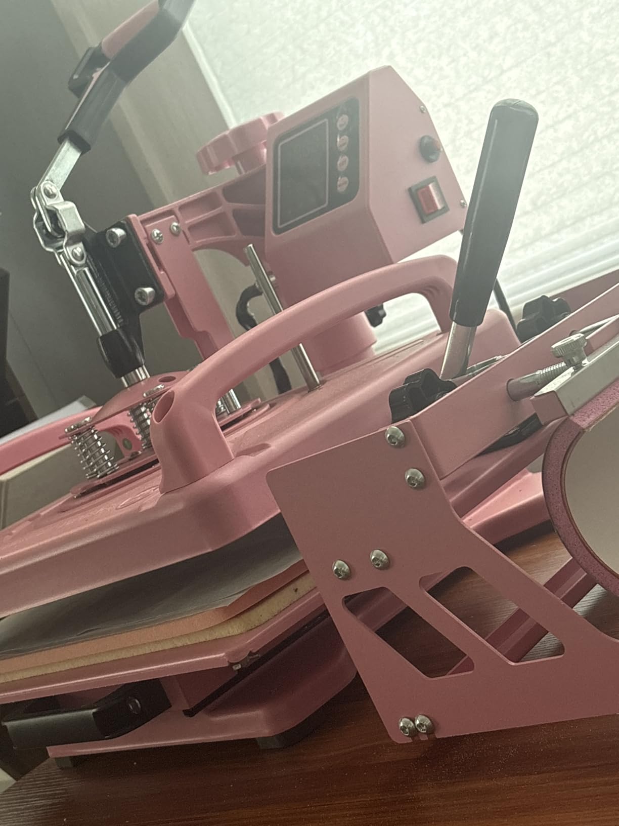 Heat Press Machine 12x15 inch, Heat Press Machine for T-Shirts, 5 in 1 Heat Press with 30 OZ Tumbler Press, Combo Tumbler Heat Press Machines Sublimation for Hat Cap Mug Plate customer photo 1