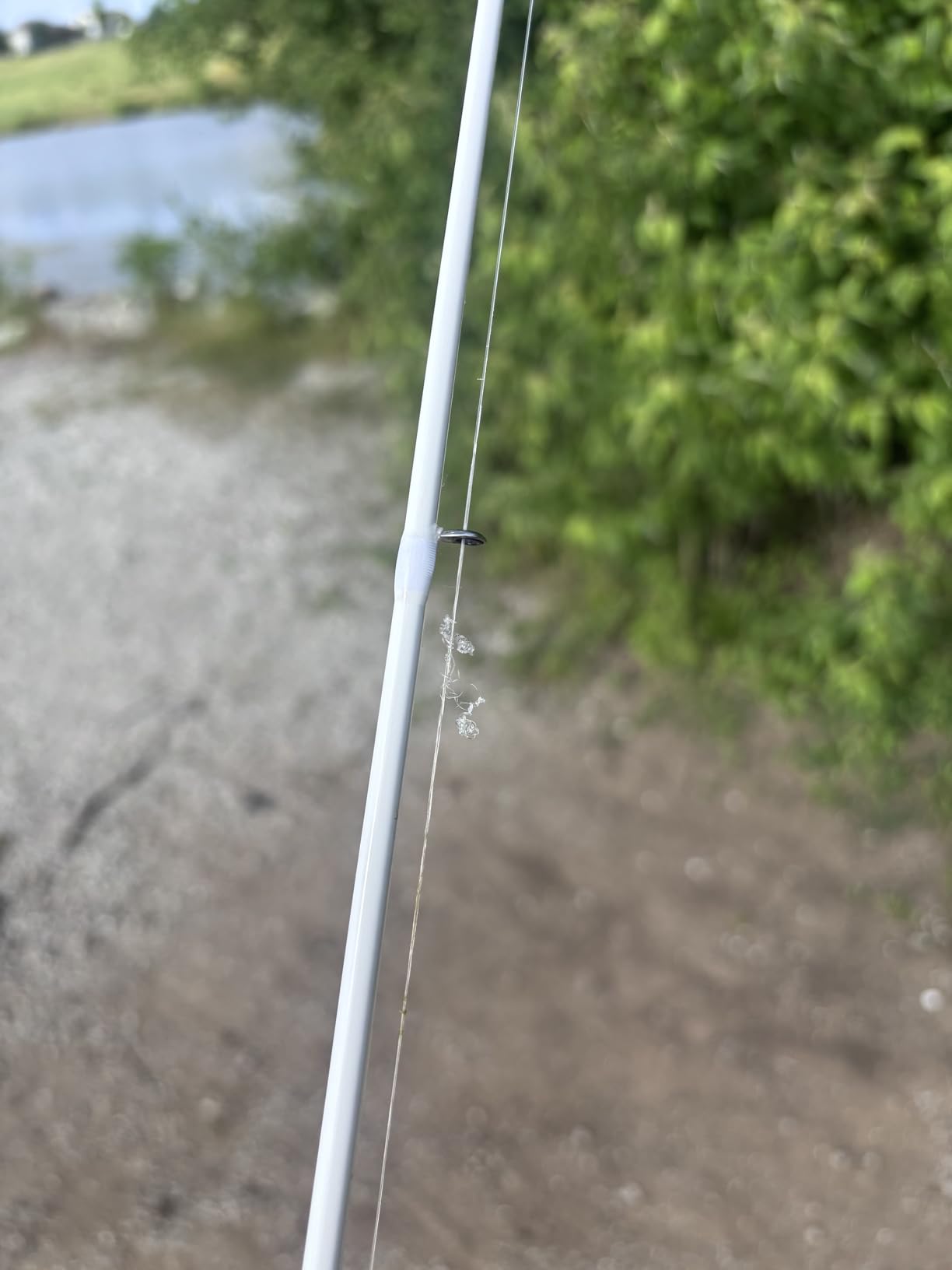 KastKing Centron Lite Twin Tip Rods, IM6 Graphite Blanks, Twin Tip Rods, Stainless Steel Guides with Ceramic Rings, Split or Full Rear EVA Handle Design, Drop Shot Hook Keeper customer photo 2