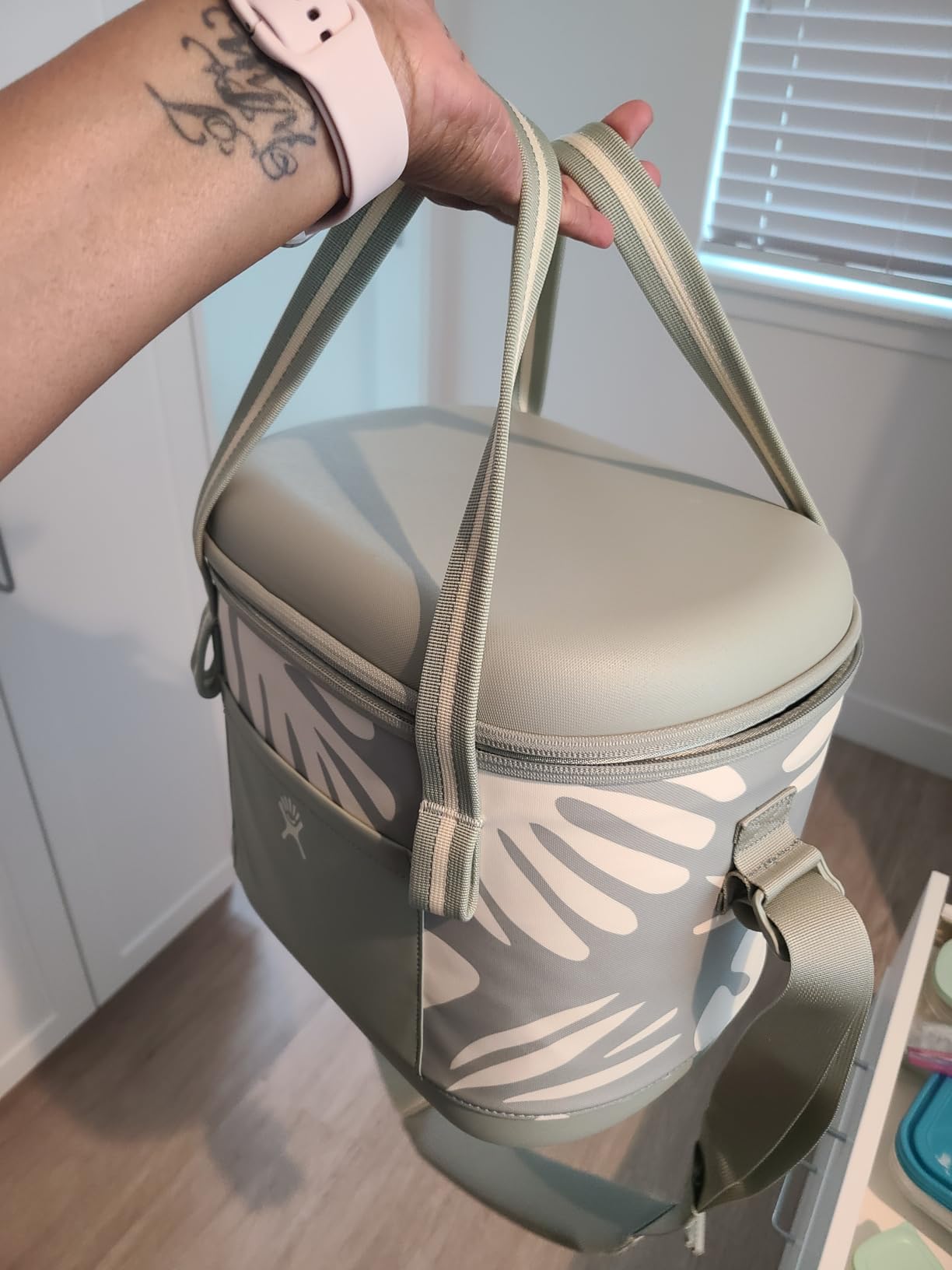 Hydro Flask Cooler Bag - Insulated Portable Soft Cooler - 20 L Capacity in Surf Blue customer photo 1