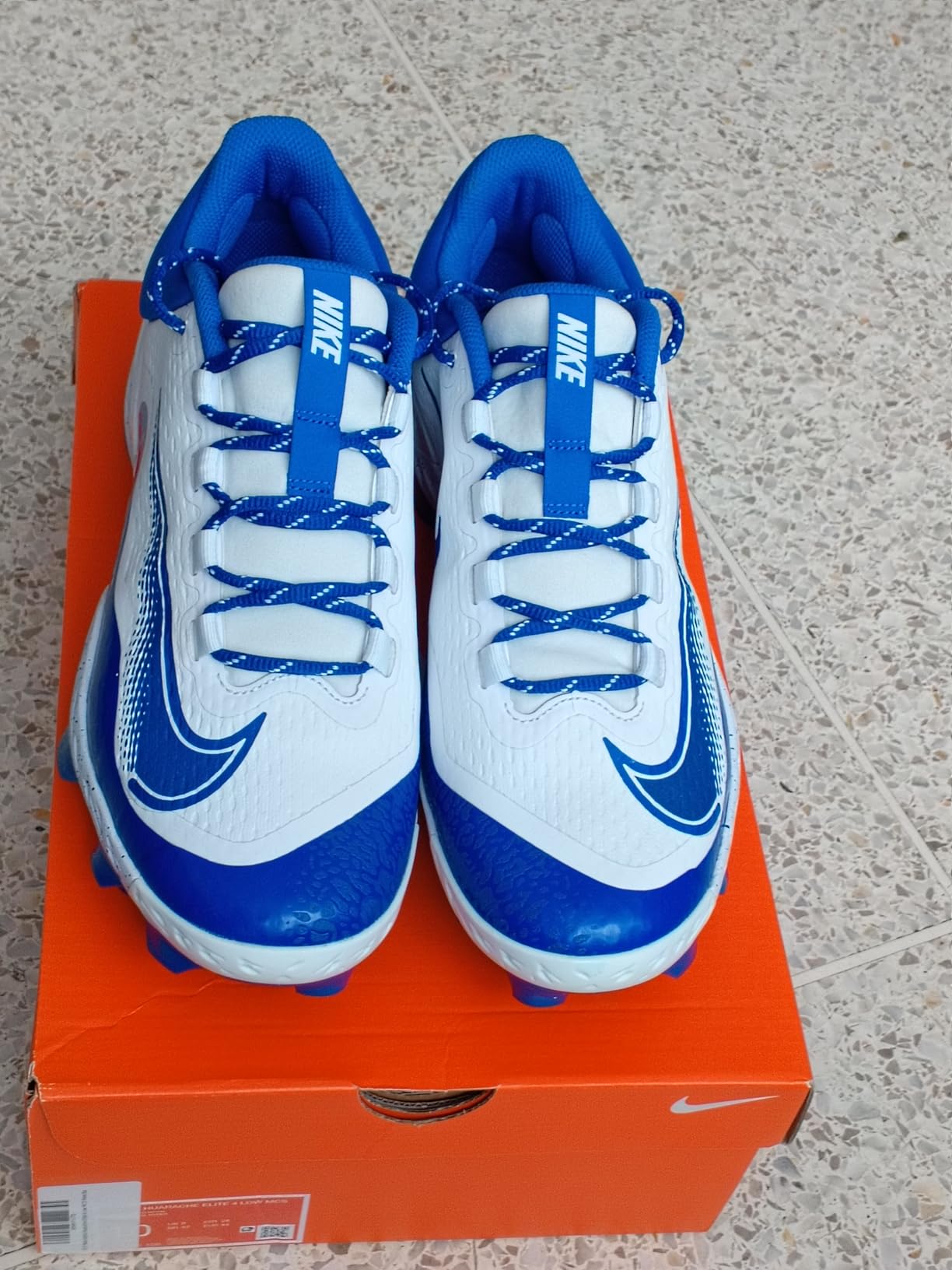 Nike Men's Alpha Huarache Elite 4 Low Baseball Cleats customer photo 2