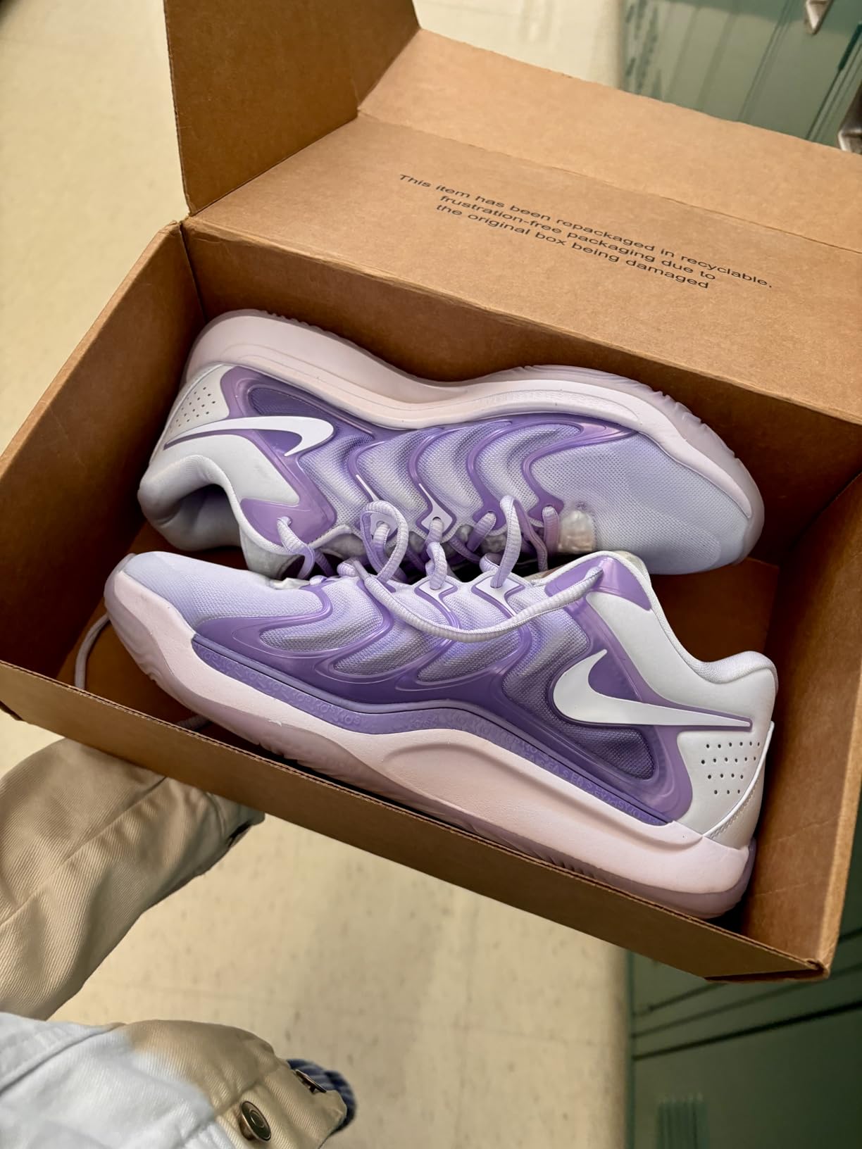 KD 17 Men's Basketball Shoe customer photo 1