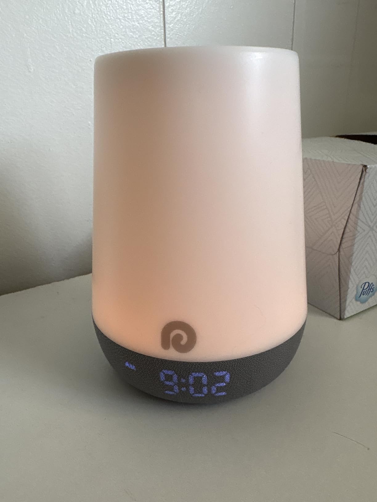 Dreamegg Sound Machine Baby - White Noise Sound Machine Baby With Night Light, Ok to Wake Alarm Clock, 34 Soothing Sounds, Sleep Trainer, Routine Builder, App Control for Kids Nursery Sleeping Bedroom customer photo 2