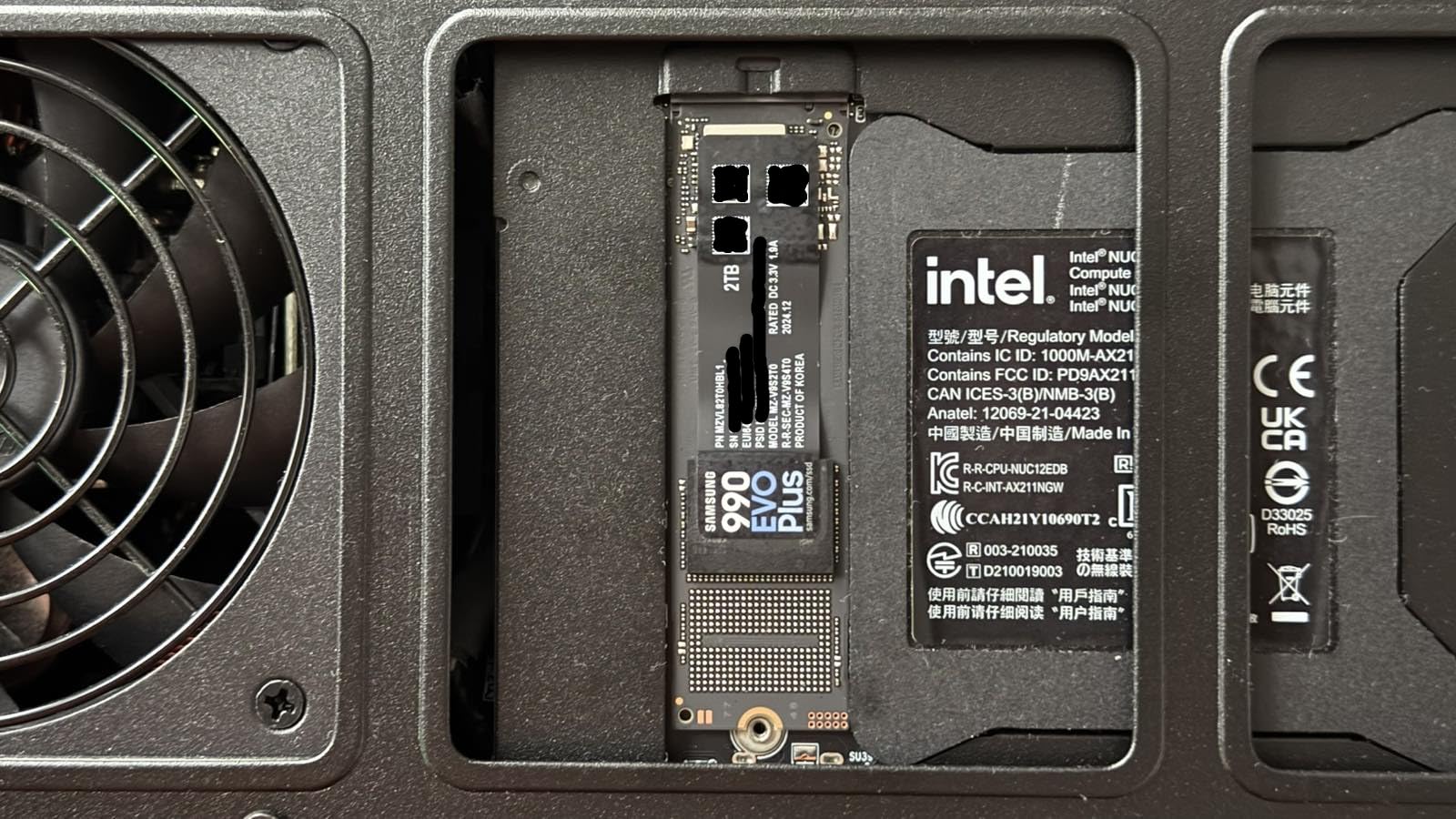 Samsung 990 EVO Plus SSD 1TB, PCIe Gen 4x4, Gen 5x2 M.2 2280, Speeds Up-to 7,150 MB/s, Upgrade Storage for PC/Laptops, HMB Technology and Intelligent Turbowrite 2.0, (MZ-V9S1T0B/AM) customer photo 1