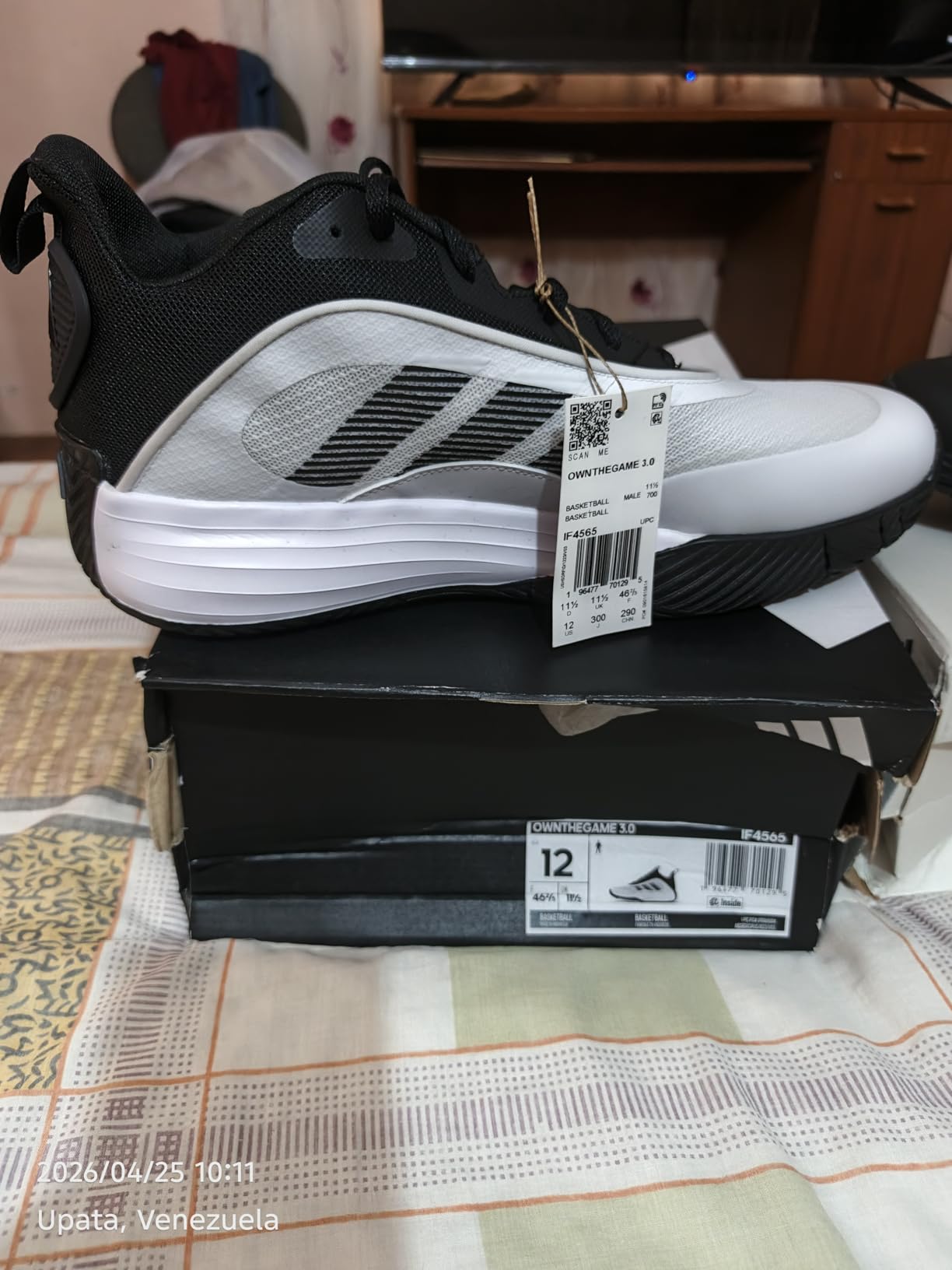 Men's Own The Game 3.0 Basketball Shoe customer photo 1