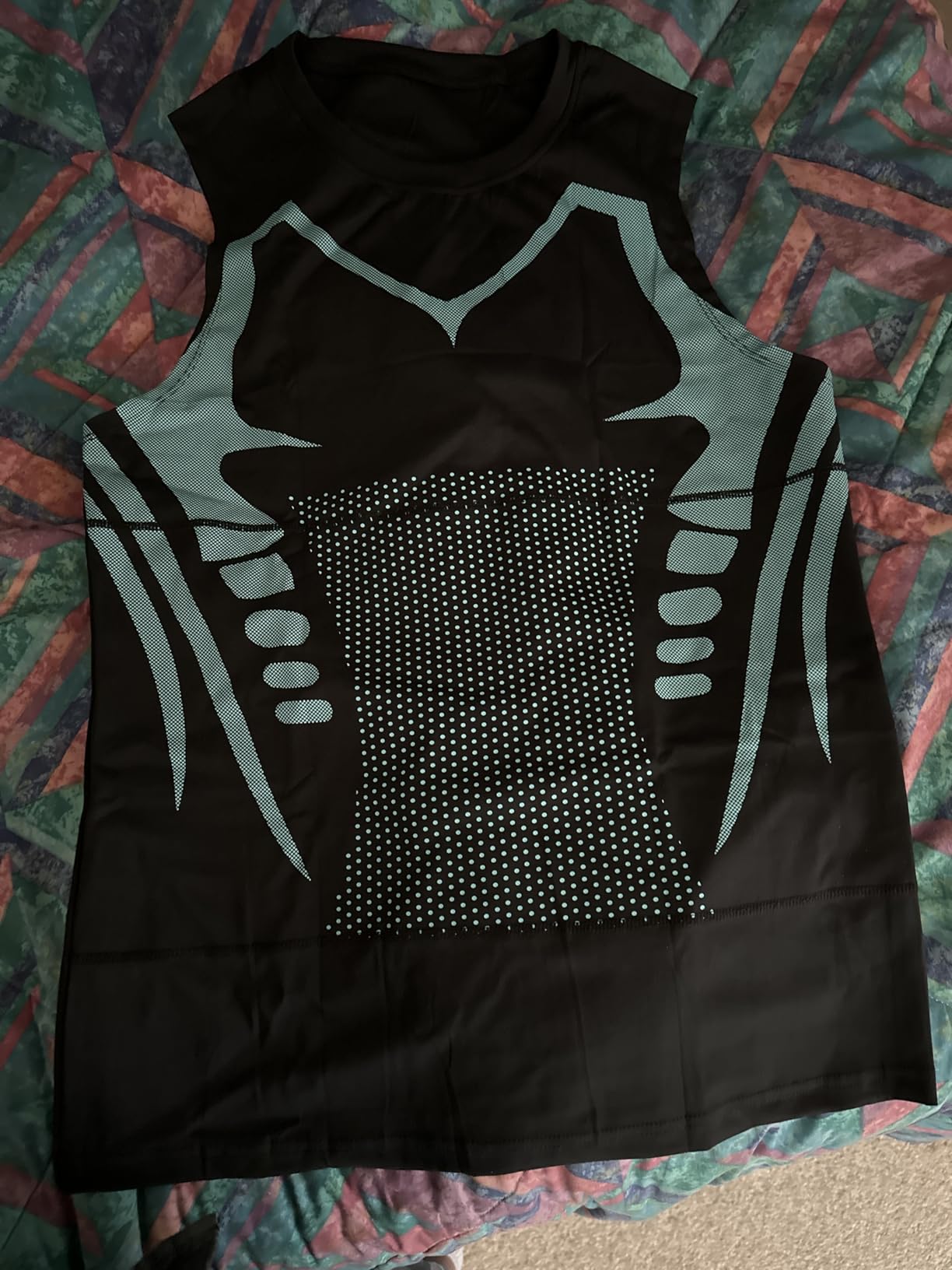 XINGCOOL Compression Shirt Men Slimming Body Shaper Vest Crewneck Workout Shirts Tummy Control Undershirts customer photo 1