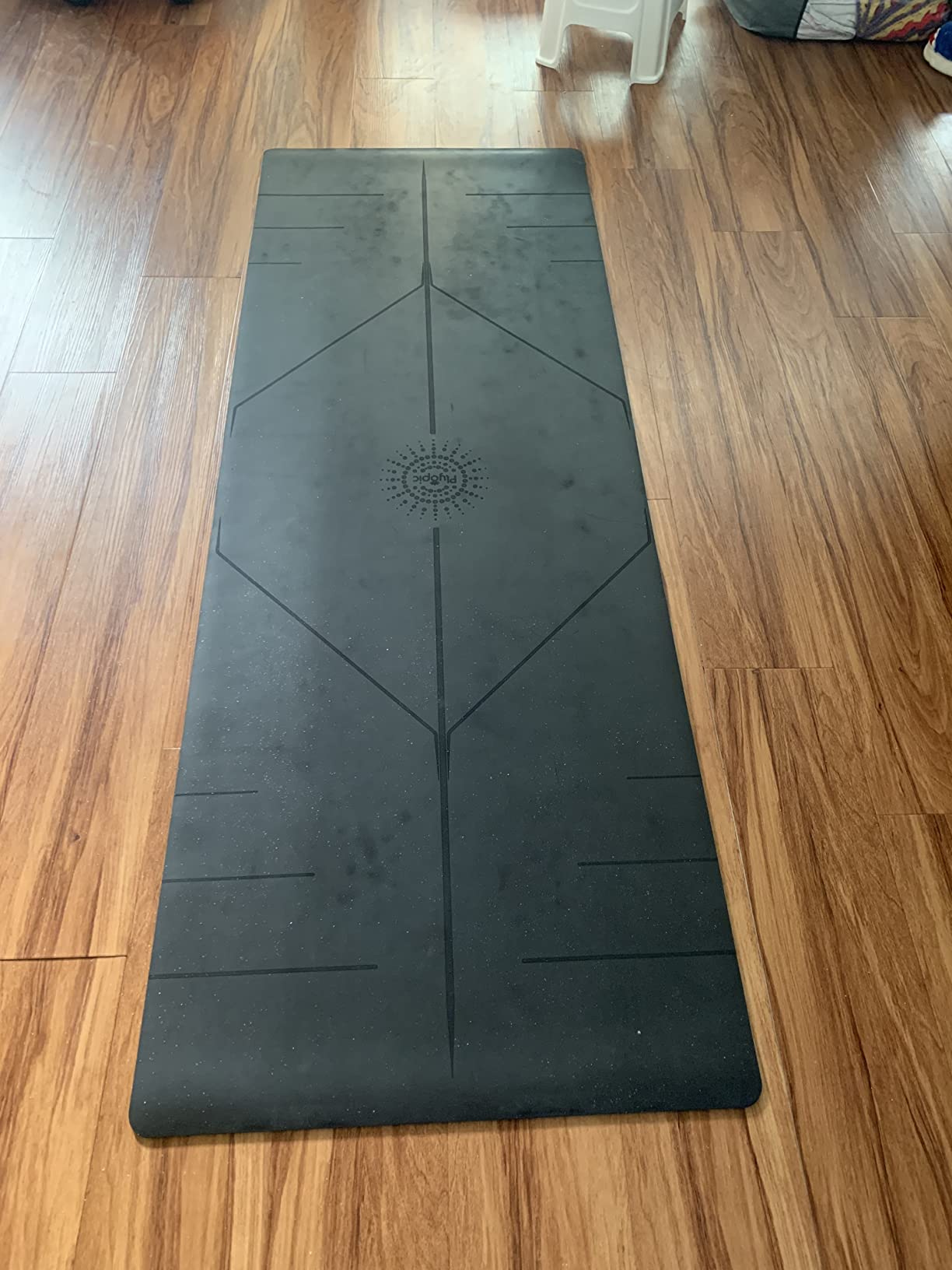 Plyopic Ultra Grip Pro Yoga Mat - Extreme Non-Slip Grip for Dry & Sweaty Practice, Alignment Lines, Cushioned Support, Extra Wide 72 x 26 in, for Yoga, Pilates & Hot Yoga customer photo 1