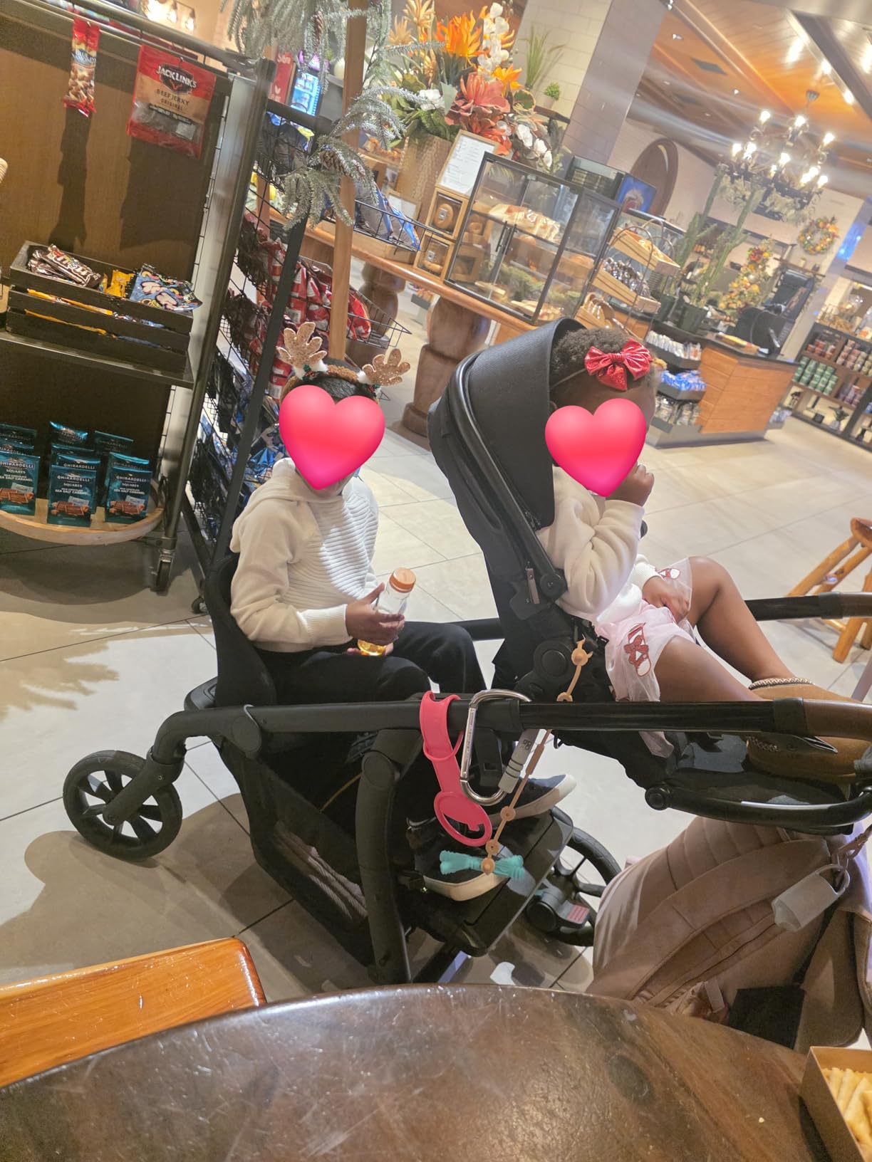 Momcozy ChangeGo Baby Stroller, Convertible Single-to-Double-to-Wagon Stroller with 23 Configurations, Carry-cot and Seat Included, Large PU Wheels, All-Wheel Suspension & Extendable UPF50+ Canopy customer photo 2
