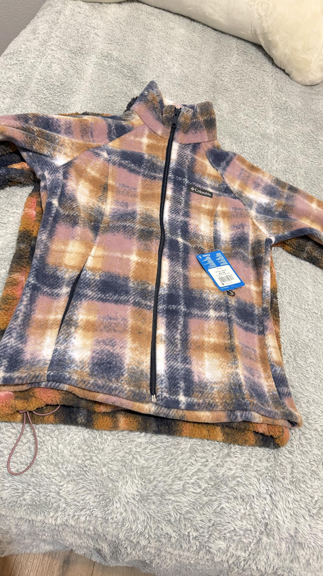 Columbia womens Benton Springs Printed Full Zip customer photo 1