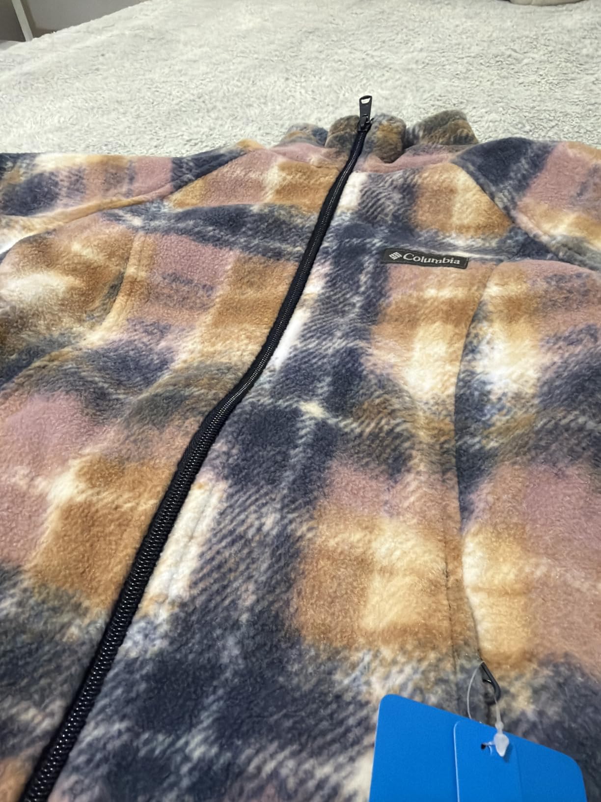 Columbia womens Benton Springs Printed Full Zip customer photo 2