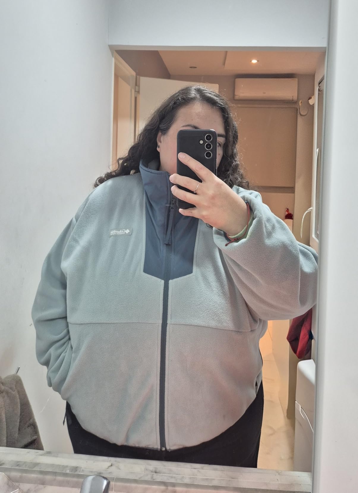 Columbia Women's Sequoia Grove Full Zip Fleece Jacket customer photo 1