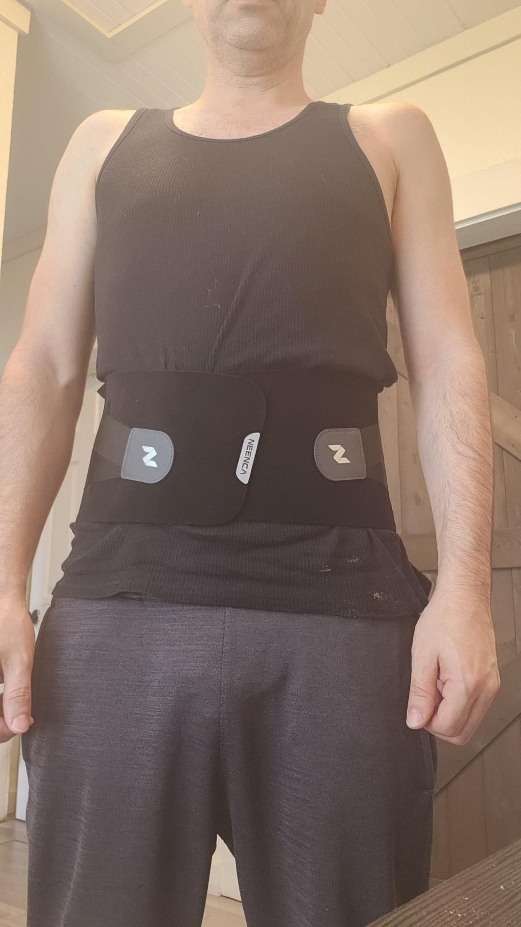 Lower Back Brace for Lower Back Pain Relief - Medical Grade Lumbar Support Belt for Women Men - Herniated Disc, Sciatica, Scoliosis (Medium) customer photo 1